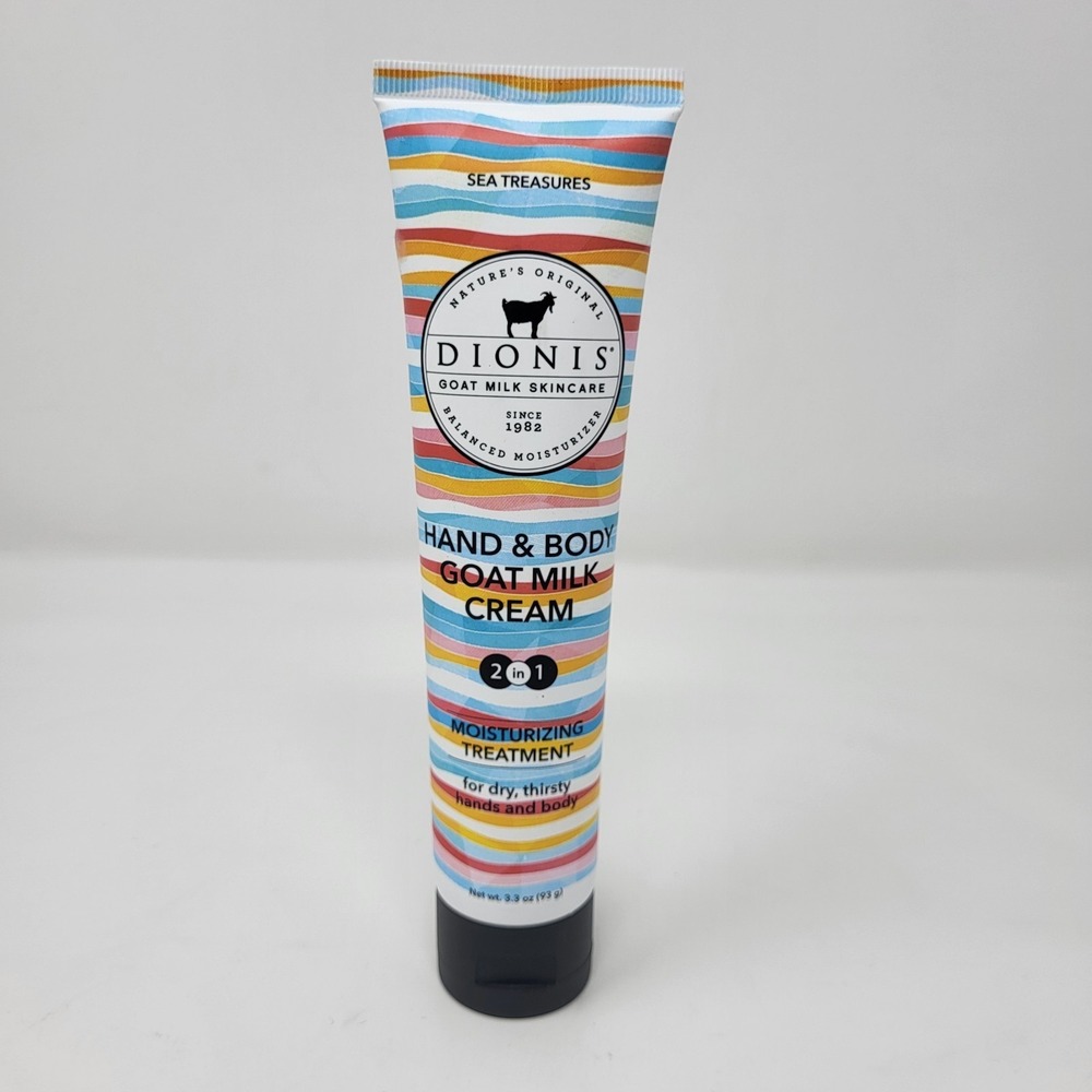 Dionis‎ Goat Milk Skincare Hand & Body Cream in the scent Sea Treasures 3.3 Oz